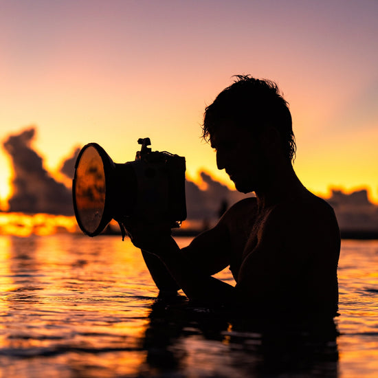 EDGE Pro Water Housing Sony FX3 / FX30 - AquaTech Water Imaging Technology