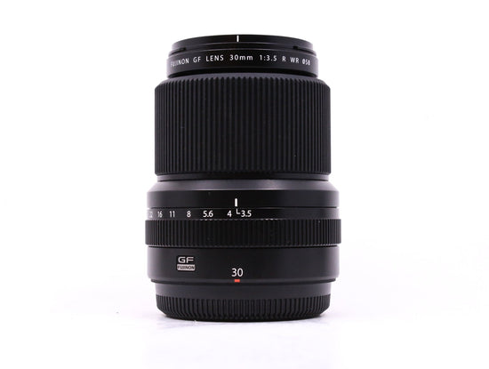 Fujifilm GF 30mm f/3.5 R WR Lens - Excellent - AquaTech Water Imaging Technology