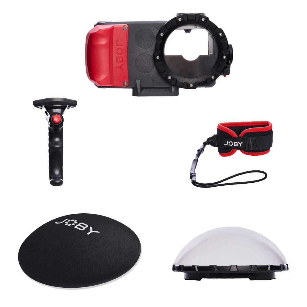 JOBY SeaPal Adventure Kit Rental - AquaTech Water Imaging Technology