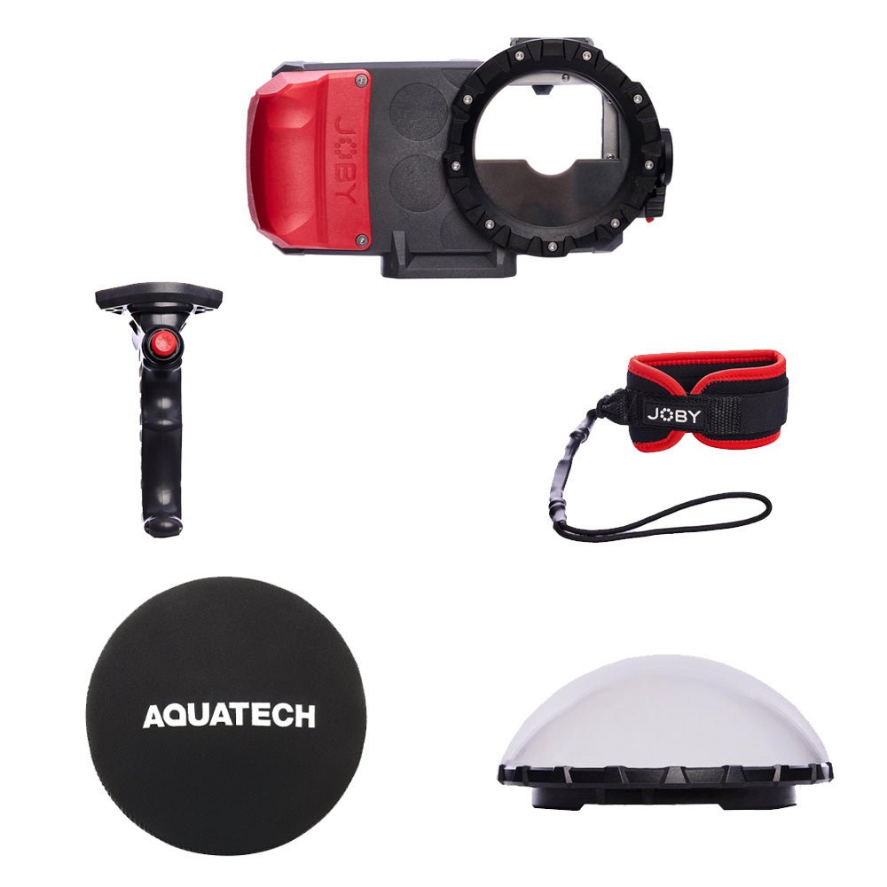 JOBY SeaPal Ultimate Adventure Kit - AquaTech Water Imaging Technology