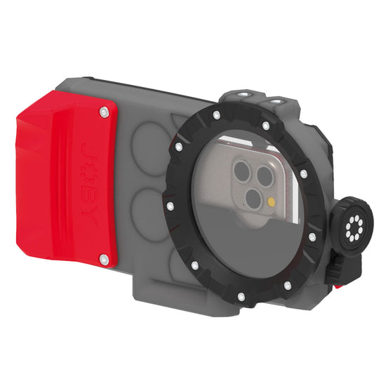 JOBY SeaPal Waterproof Case for iPhone & Samsung - AquaTech Water Imaging Technology