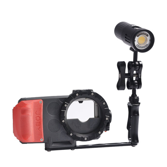 JOBY Side Handle Kit for SeaPal - AquaTech Water Imaging Technology