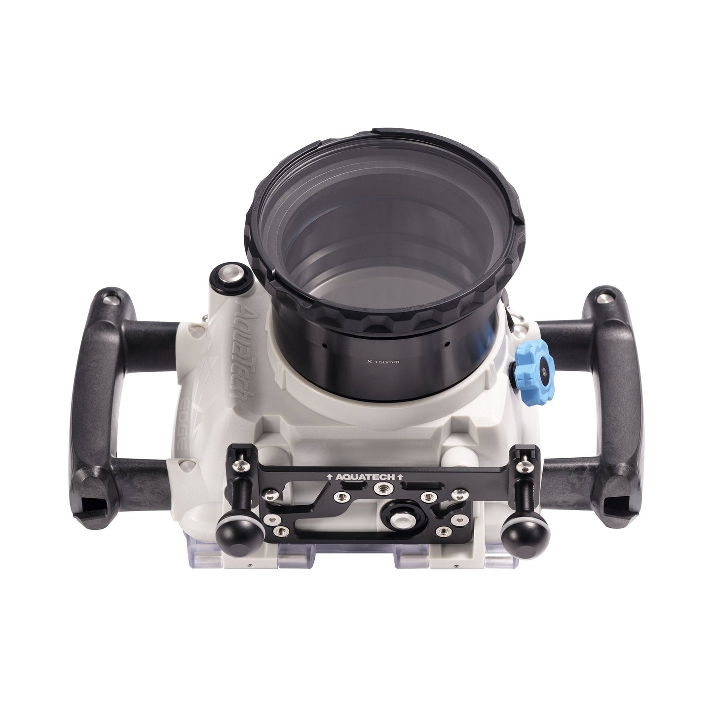 Light Bracket Bottom Plate - AquaTech Water Imaging Technology