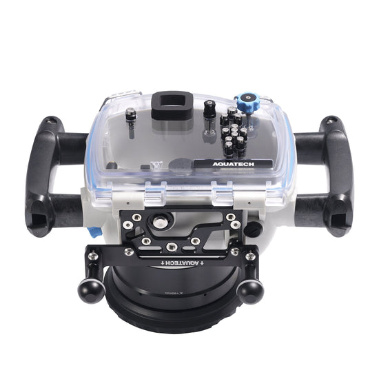 Light Bracket Bottom Plate - AquaTech Water Imaging Technology