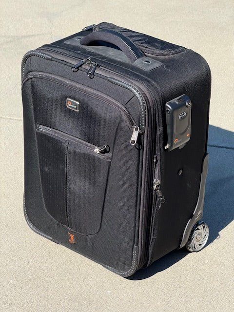 Lowepro Pro Roller x100 AW camera rolling bag - Excellent - PICKUP ONLY - AquaTech Water Imaging Technology