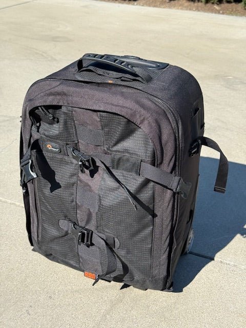Lowepro Roller Bag - Excellent - PICKUP ONLY - AquaTech Water Imaging Technology