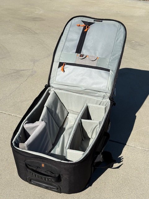 Lowepro Roller Bag - Excellent - PICKUP ONLY - AquaTech Water Imaging Technology