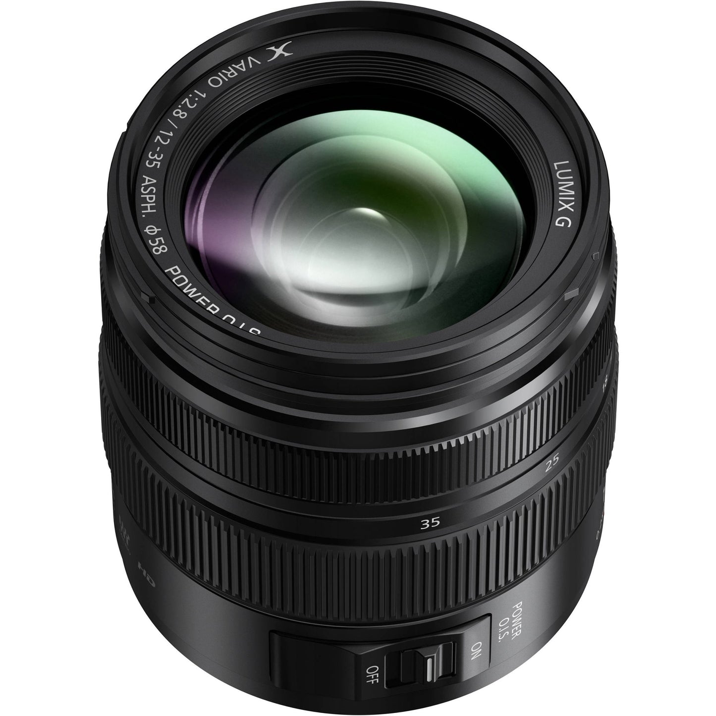 Panasonic Lumix 12 - 35 F2.8 - Good - AquaTech Water Imaging Technology
