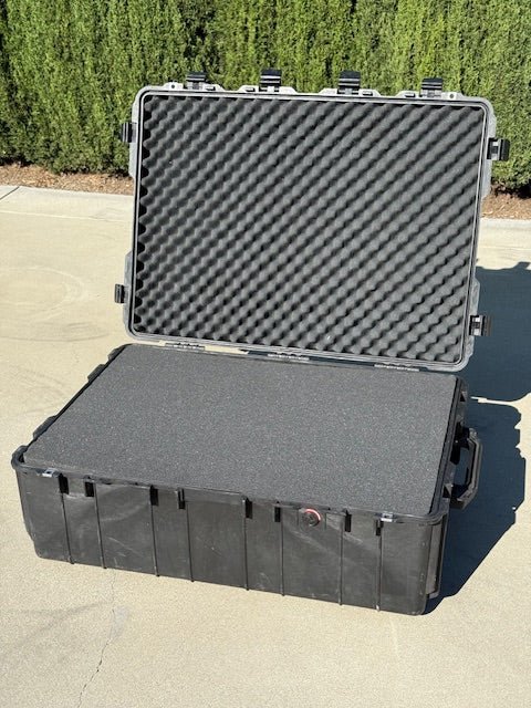 Pelican 1730 Case - Excellent - PICKUP ONLY - AquaTech Water Imaging Technology
