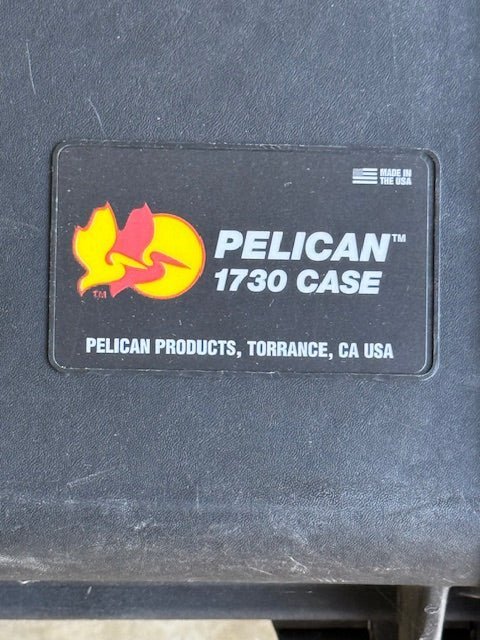 Pelican 1730 Case - Excellent - PICKUP ONLY - AquaTech Water Imaging Technology