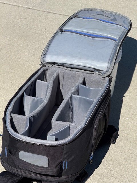 Think Tank backpack - Excellent - PICKUP ONLY - AquaTech Water Imaging Technology