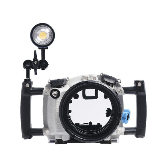 V3Kv3 Video Light (Black) - 5600 Lumens - AquaTech Water Imaging Technology