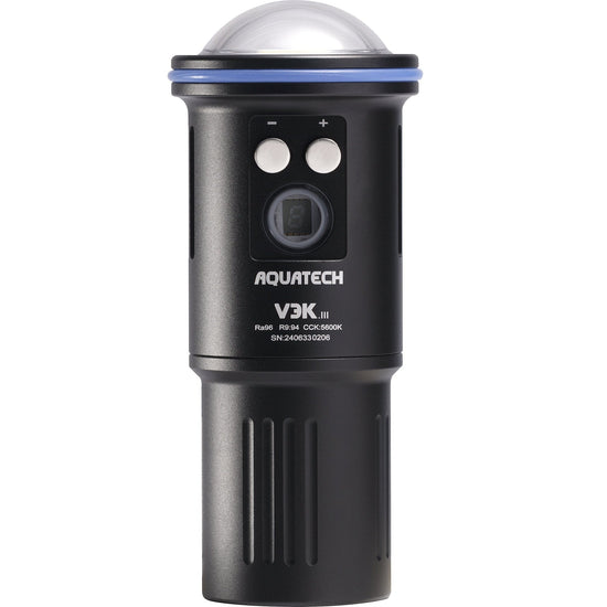 V3Kv3 Video Light (Black) - 5600 Lumens - AquaTech Water Imaging Technology