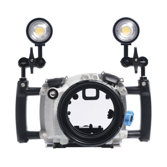 V3Kv3 Video Light (Black) - 5600 Lumens - AquaTech Water Imaging Technology