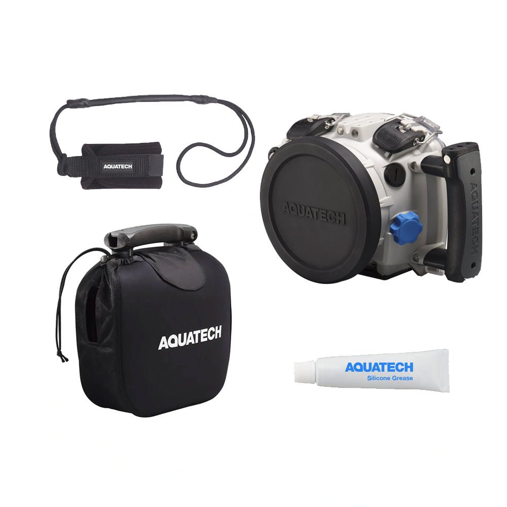 Water Housing Bundle Care Kit - AquaTech Water Imaging Technology