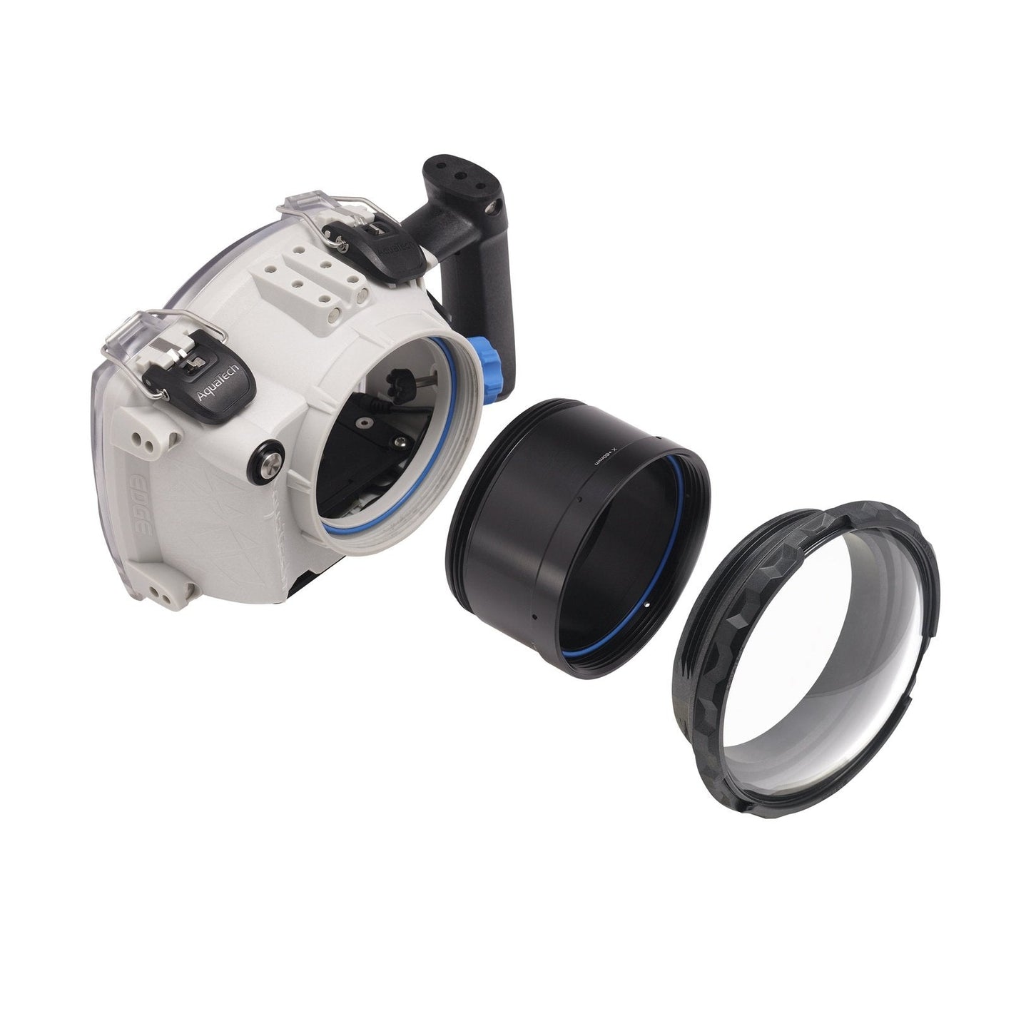 XD - 65 (6") Dome Port Rental - AquaTech Water Imaging Technology