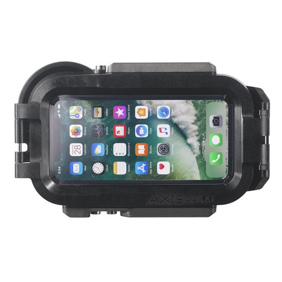 AxisGO 11 Pro Water Housing<br> for iPhone 11 Pro<br> Moment Black