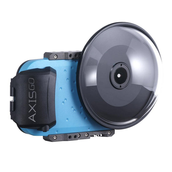 AxisGO Ultra Wide Angle  6" Dome port MK II