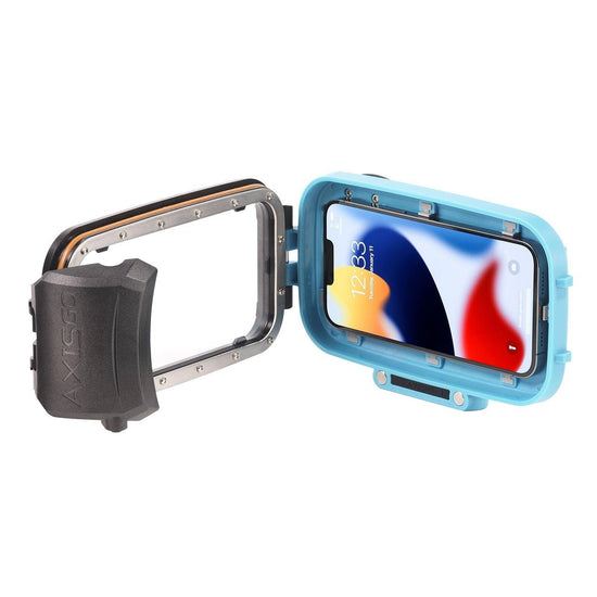 AxisGO Waterproof Case for iPhone 14/13 Range