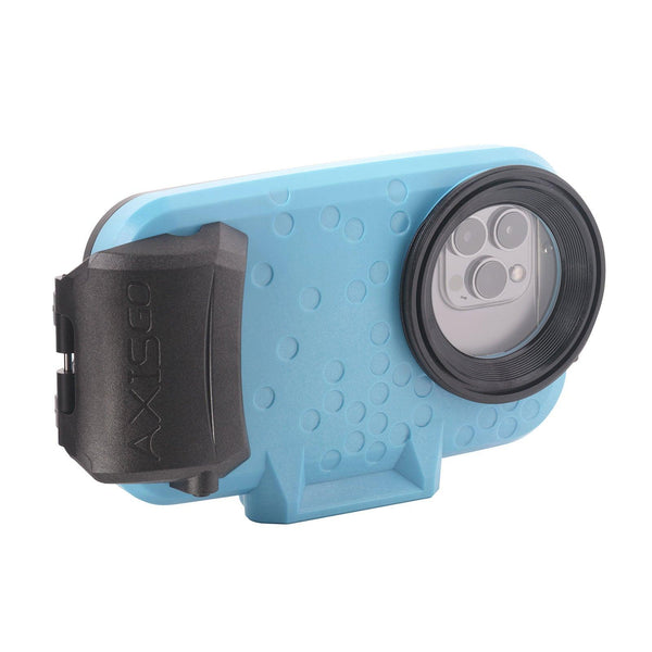 AquaTech AxisGO 2024 Water Housing iPhone with Pistol Grip