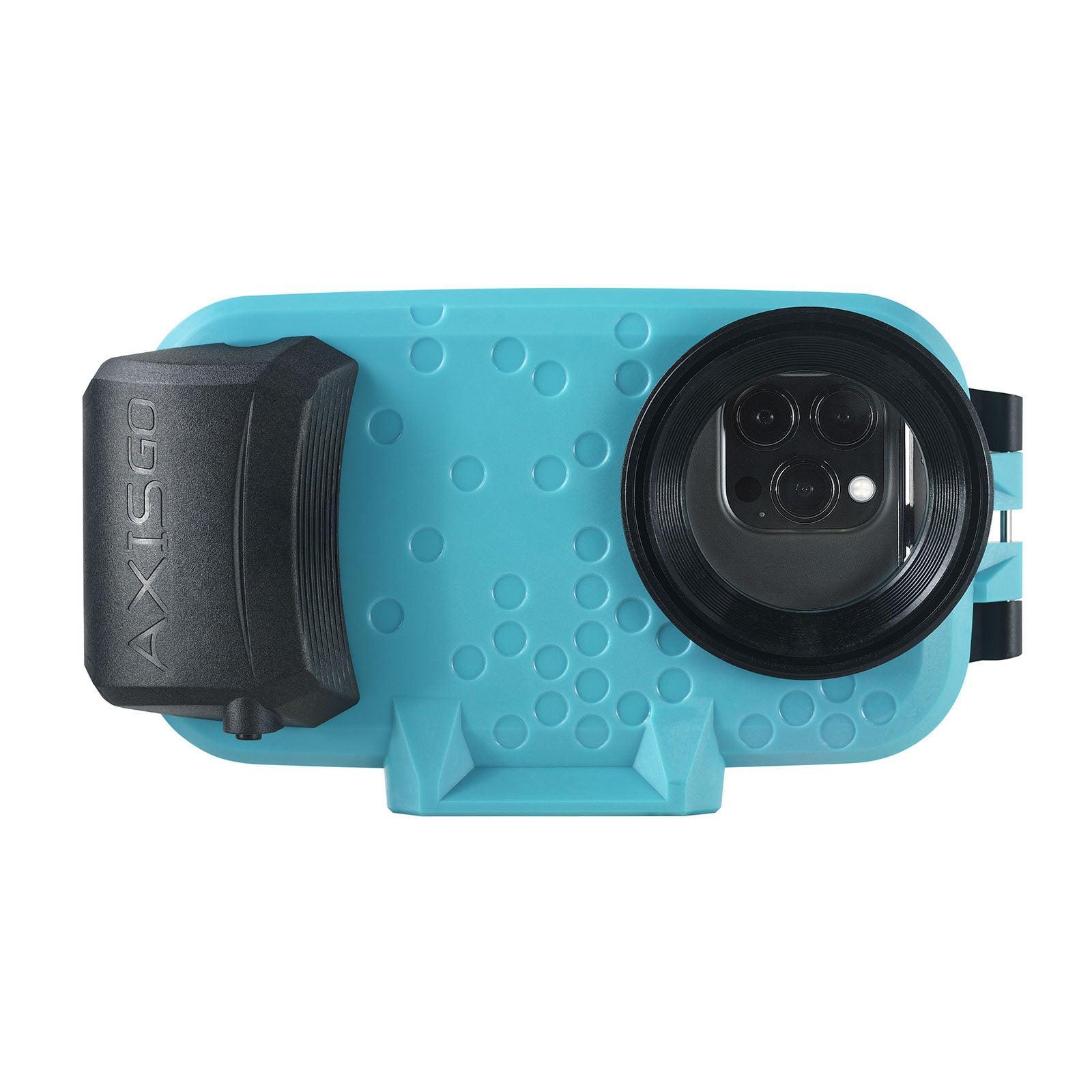 Aquatech Axisgo Iphone 11 underwater camera housing shops pistol grip.