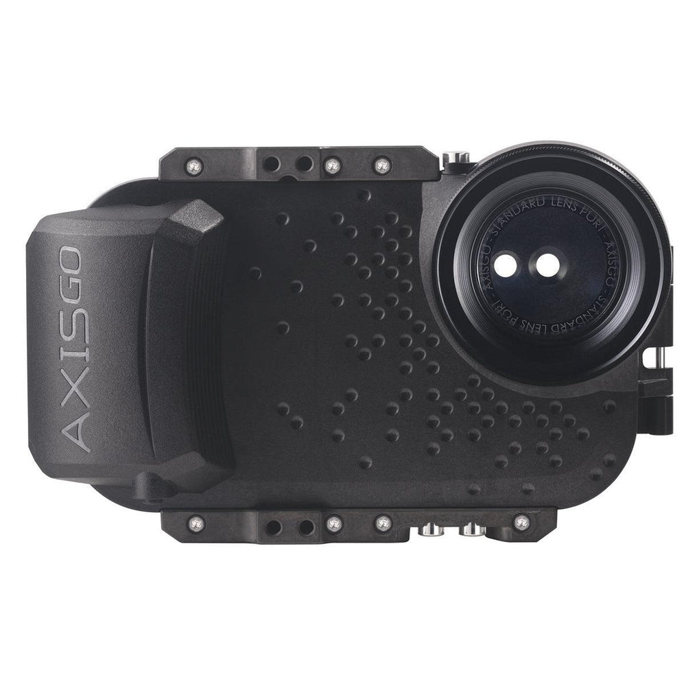 AxisGO X Water Housing for iPhone  XS/X Moment Black - Excellent