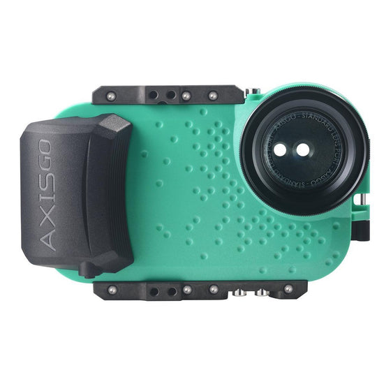 AxisGO X Water Housing for iPhone XS/X Seafoam Green