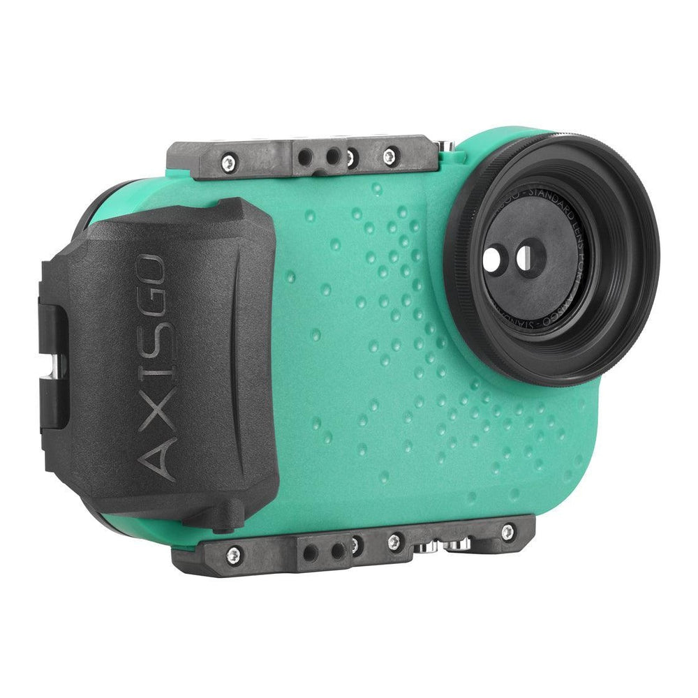 AxisGO X Water Housing for iPhone XS/X Seafoam Green