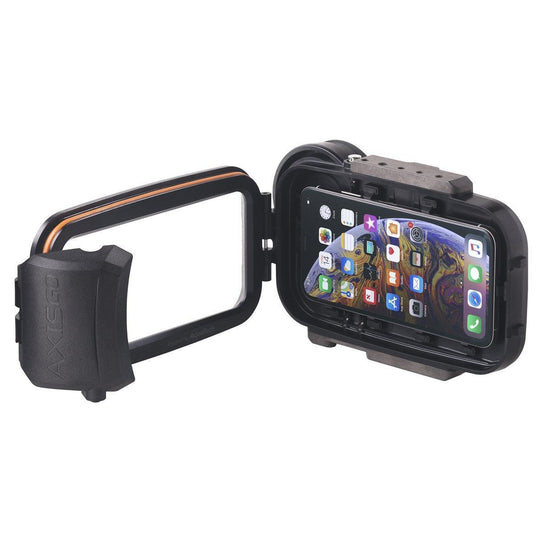 AxisGO XS MAX/XR Water Housing for iPhone  XS MAX / XR Moment Black - CLEARANCE