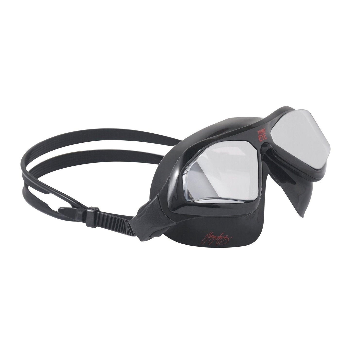 Zen Wrap Ocean/Swim Goggles - Black