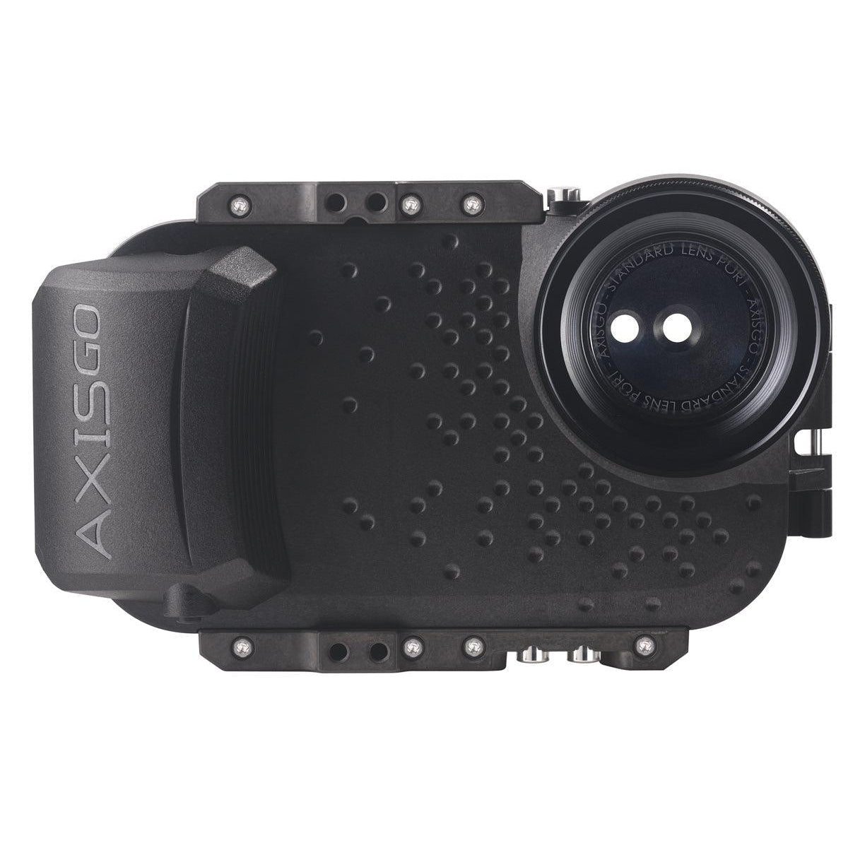 AxisGO 11 Pro Water Housing for iPhone 11 Pro Moment Black - AquaTech Water Imaging Technology