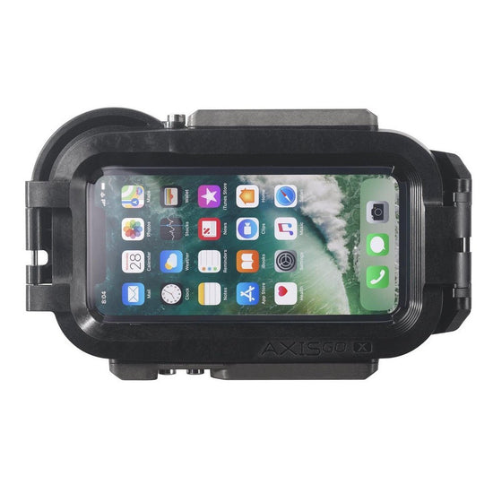 AxisGO 11 Pro Water Housing for iPhone 11 Pro Moment Black - AquaTech Water Imaging Technology