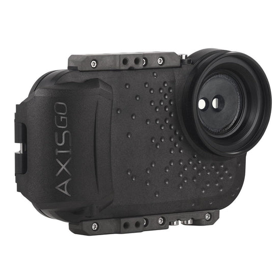 AxisGO 11 Pro Water Housing for iPhone 11 Pro Moment Black - AquaTech Water Imaging Technology