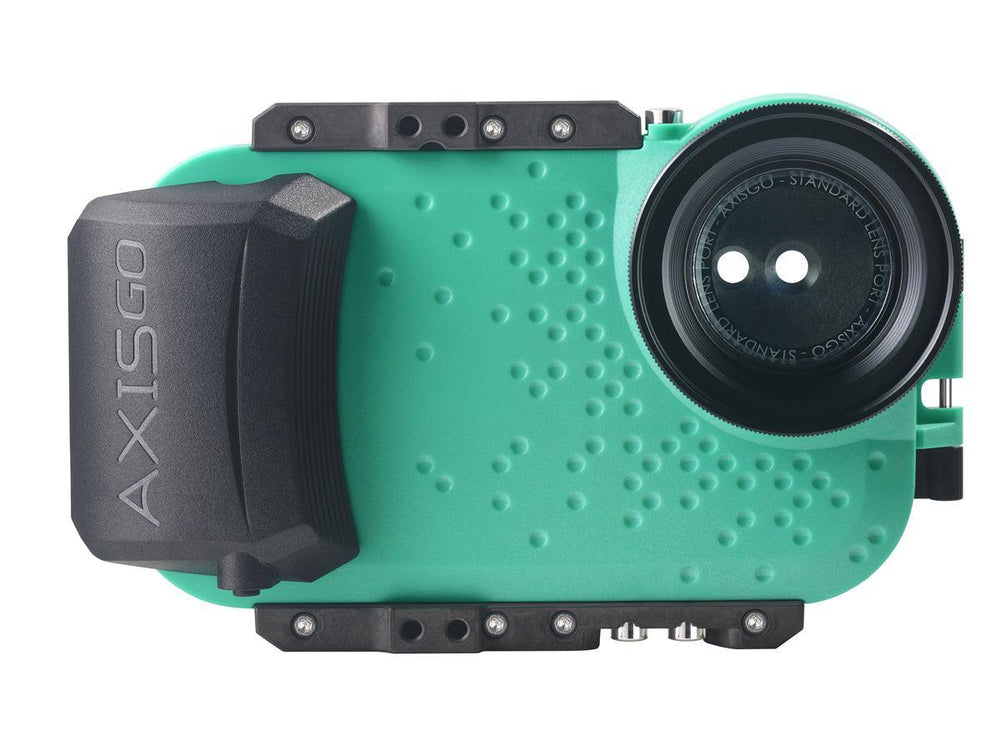AxisGO 11 Pro Water Housing for iPhone 11 Pro Seafoam Green