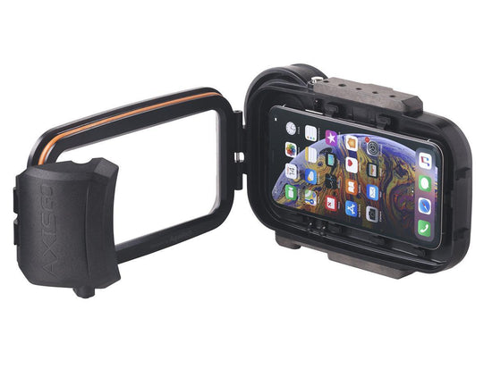 AxisGO 11/11 PRO MAX Water Housing<br> for iPhone 11 / 11 Pro Max<br> Moment Black