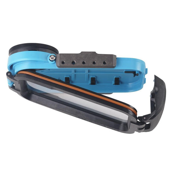 AxisGO 11/11PRO MAX Water Housing for iPhone 11 / 11 Pro Max Electric Blue - AquaTech Water Imaging Technology