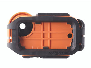 AxisGO 8 Water Housing for iPhone 7/ iPhone 8 / iPhone SE Sunset Orange