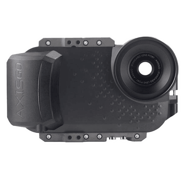 AxisGO 8 Water Housing for iPhone 7 / iPhone 8 Moment Black - CLEARANCE