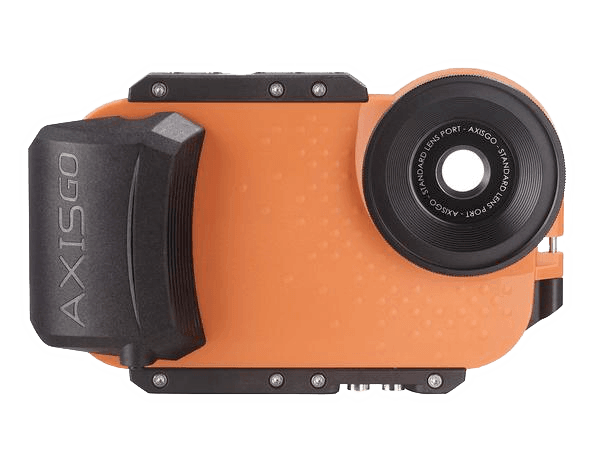 AxisGO 8 Water Housing for iPhone 7/ iPhone 8 Sunset Orange - CLEARANCE