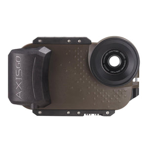 AxisGO 8 Water Housing for iPhone 7 / iPhone 8 Tactical Green - CLEARANCE