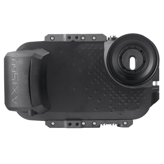 AxisGO 8+ Water Housing for iPhone 7 Plus / iPhone 8 Plus Moment Black