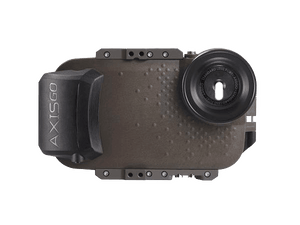 AxisGO 8+ Water Housing for iPhone 7 Plus / iPhone 8 Plus Tactical Green