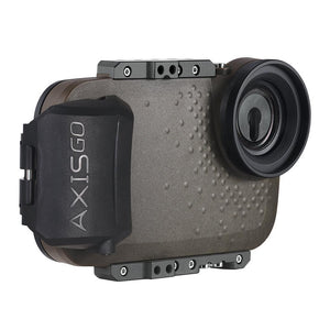AxisGO 8+ Water Housing for iPhone 7 Plus / iPhone 8 Plus Tactical Green