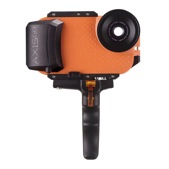 AxisGO Shutter Grip for iPhone 11 - AquaTech Water Imaging Technology