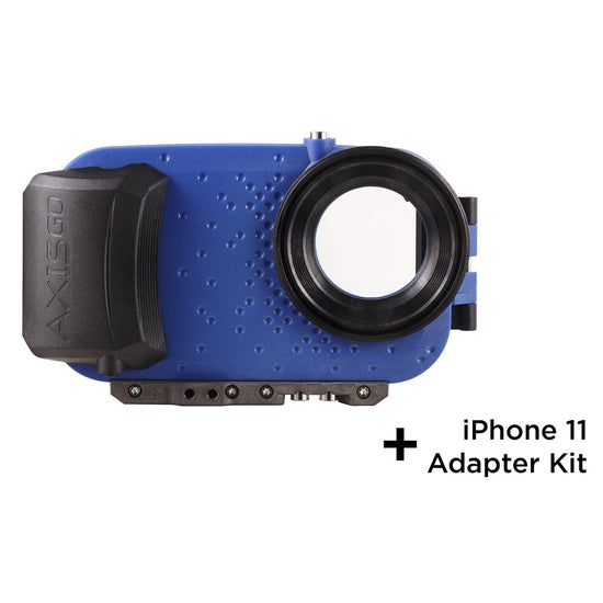 AxisGO Waterproof Case for iPhone 11/XR - New - AquaTech Water Imaging Technology