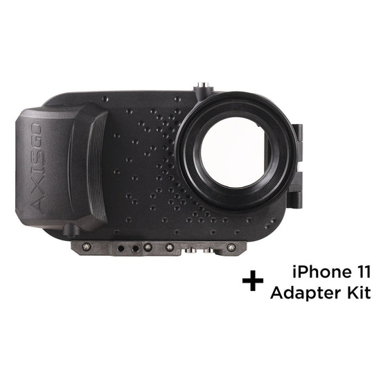 AxisGO Waterproof Case for iPhone 11/XR - New - AquaTech Water Imaging Technology