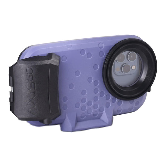 AxisGO Waterproof Case for iPhone 12 Range - New - AquaTech Water Imaging Technology