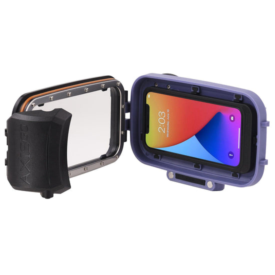 AxisGO Waterproof Case for iPhone 12 Range - New - AquaTech Water Imaging Technology
