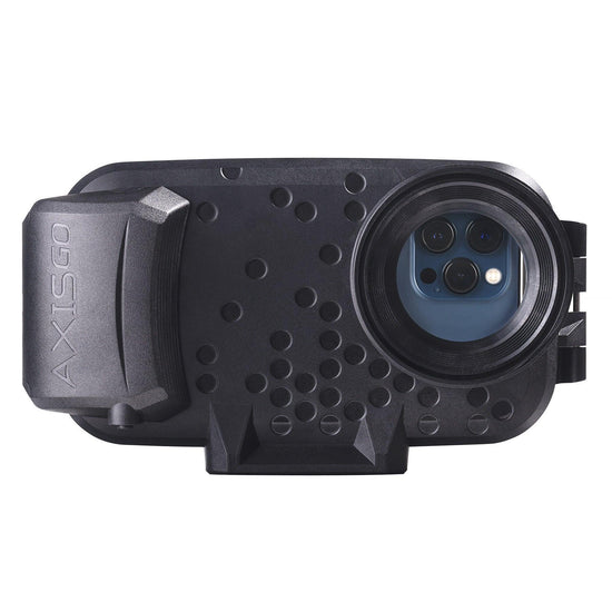AxisGO Waterproof Case for iPhone 12 Range - New - AquaTech Water Imaging Technology