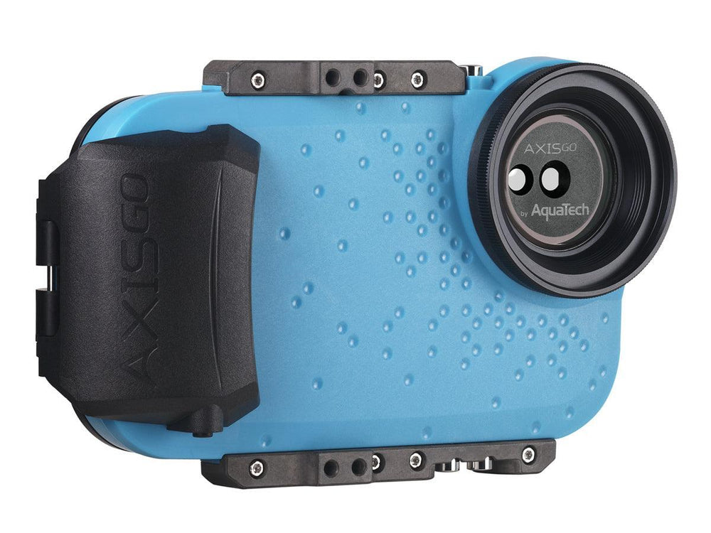AxisGO XS MAX/XR Water Housing for iPhone XS MAX / XR Electric Blue